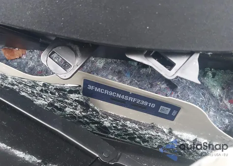 2025 Ford Bronco Sport Outer Banks z USA, uszkodzony, nr VIN 3FMCR9CN4SRF23910